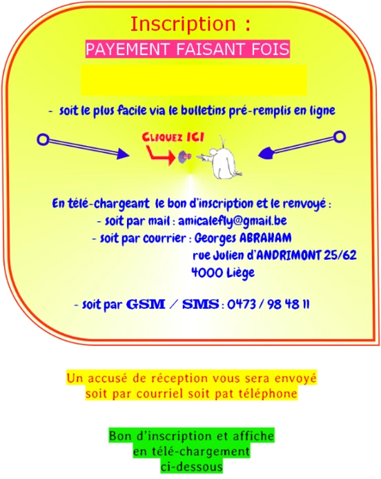 St Eloi incription