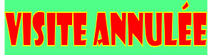 Visite annulée